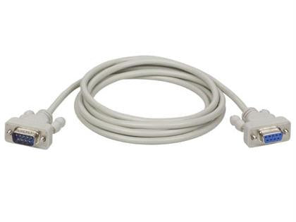 Tripp Lite 6ft Db9 Serial Extension Cable Straight Through Rs232 M/f 6ft