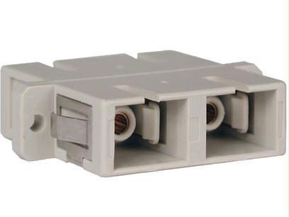 Tripp Lite Duplex Fiber Optic Mmf/smf Multimode Singlemode Coupler Sc/sc