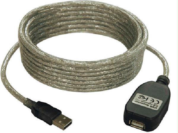 Tripp Lite Usb 2.0 Hi-speed Active Extension Cable (a M/f) 16-ft.