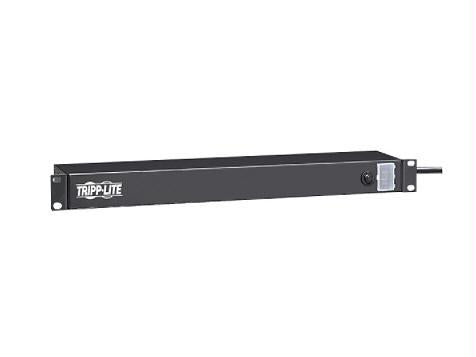 Tripp Lite Power Strip Rackmount Metal 120v 5-15r 6 Rear Face Outlet 1urm