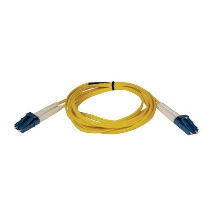 Tripp Lite 5m Duplex Singlemode 8.3/125 Fiber Optic Patch Cable Lc/lc 16ft 5 Meter