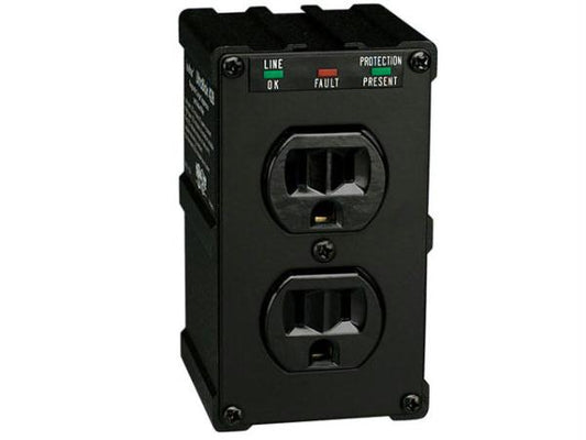 Tripp Lite Isobar Surge Protector Wall Mount Direct Plug In 2 Out 1410 Joules