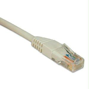 Tripp Lite 7ft Cat5e / Cat5 350mhz Molded Patch Cable Rj45 M/m White 7ft