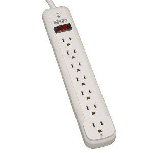 Tripp Lite Notebook Surge Protector Wallmount Direct Plug In 2 Outlet Rj45