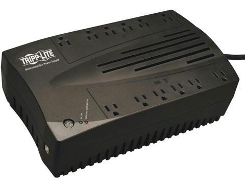 Tripp Lite 750va 450w Ups Desktop Battery Back Up Avr Compact 120v Usb Rj11