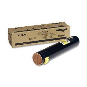 Xerox Yellow Toner Cartridge, Phaser 7760, 106r01162