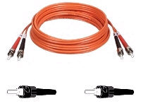 Tripp Lite 6m Duplex Multimode 62.5/125 Fiber Optic Patch Cable St/st 20ft 6 Meter