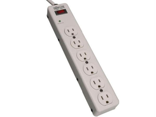 Tripp Lite Surge Protector Power Strip 120v 6 Outlet Metal 6feet  Cord 1340 Joule