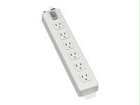 Tripp Lite Power Strip 120v 5-15r 6 Outlet Metal 15feet  Cord 5-15p