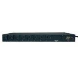 Tripp Lite Pdu Metered Ats 120v 20a 5-15/20r 16 Outlet L5-20p Horizontal 1u