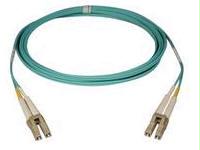 Tripp Lite 5m 10gb Duplex Multimode 50/125 Om3 Lszh Fiber Patch Cable Lc/lc Aqua 5 Meter