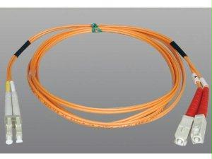 Tripp Lite 5m Duplex Multimode 62.5/125 Fiber Optic Patch Cable Lc/sc 1 16ft 5 Meter