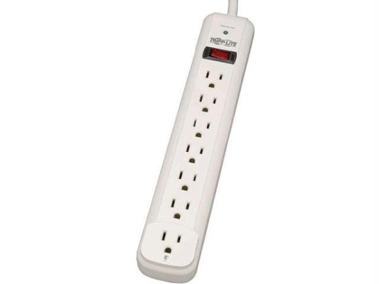 Tripp Lite Surge Protector Power Strip 120v 7 Outlet 25feet  Cord 1080 Joule