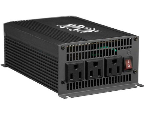 Tripp Lite 700w Powerverter Ultra-compact Inverter With 3 Outlets