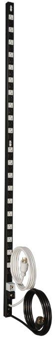 Tripp Lite Pdu Basic Dual Circuit 120v 20a 5-15/20r 40 Outlet L5-20p 0urm