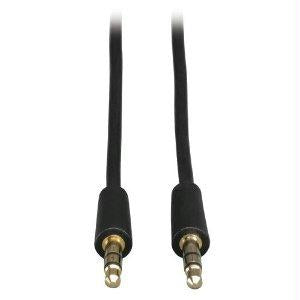 Tripp Lite 6ft Mini Stereo Audio Dubbing Cord 3.5mm Connectors M/m 6ft