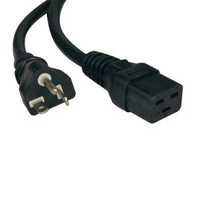 Tripp Lite C19 To 5-20p Heavy-duty Extension Cord - 20a, 125v, 12 Awg, 10 Ft., Black