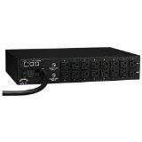 Tripp Lite Pdu Switched 120v 30a 5-15/20r 16 Outlet L5-30p Horizontal 2urm