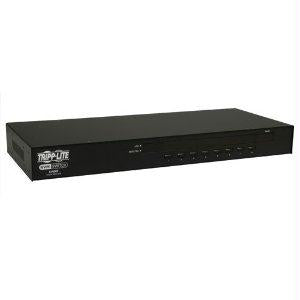 Tripp Lite 8-port Rackmount Usb / Ps2 Kvm Switch W/ On-screen Display 1u