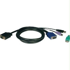 Tripp Lite 6ft Usb / Ps2 Cable Kit For Kvm Switches B040 / B042 Series Kvms 6ft