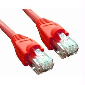 Tripp Lite 5ft Cat6 Gigabit Snagless Molded Patch Cable Rj45 M/m Red