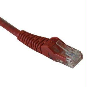 Tripp Lite 7ft Cat6 Gigabit Snagless Molded Patch Cable Rj45 M/m Red