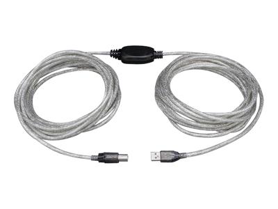 Tripp Lite Usb 2.0 Hi-speed A/b Active Repeater Cable (m/m) 36-ft.