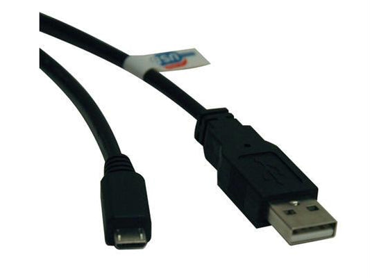 Tripp Lite Usb 2.0 Hi-speed A To Micro-b Cable (m/m) 3-ft.