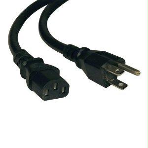 Tripp Lite 6ft Power Cord 15a 14awg 5-15p To C13