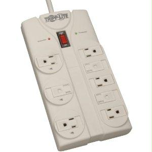 Tripp Lite Surge Protector 120v 5-15r 8 Outlet 8feet  Cord 1440 Joule