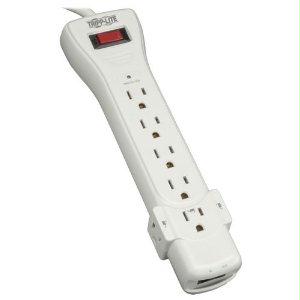 Tripp Lite Surge Protector Power Strip 120v 7 Outlet Rj11 12feet  Cord 1080 Joules