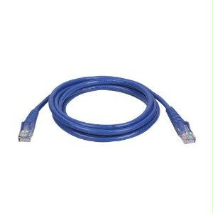 Tripp Lite 5ft Cat5e / Cat5 Snagless Molded Patch Cable Rj45 M/m Blue 5ft