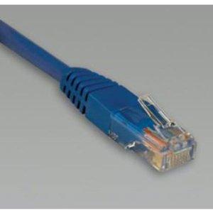 Tripp Lite 5ft Cat5e / Cat5 350mhz Molded Patch Cable Rj45 M/m Blue 5ft