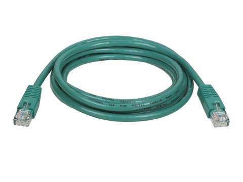 Tripp Lite 5ft Cat5e / Cat5 350mhz Molded Patch Cable Rj45 M/m Green 5ft