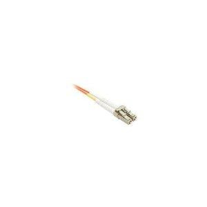 Unc Group Llc 1 Meter Sc-st Om1 1gig Fiber Optic Cable, Orange, Ofnr, 62.5/125 Fiber, Multimod