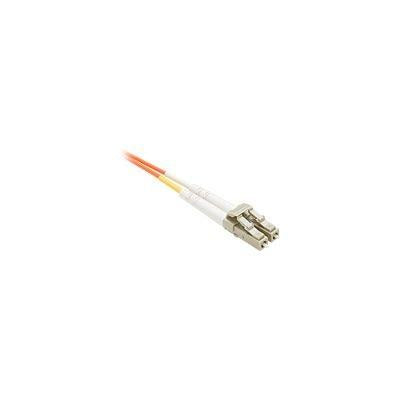 Unc Group Llc 15 Meter Sc-st Om1 1gig Fiber Optic Cable, Orange, Ofnr, 62.5/125 Fiber, Multimo