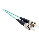 Unc Group Llc 7 Meter St-st Om1 1gig Fiber Optic Cable, Orange, Ofnr, 62.5/125 Fiber, Multimod