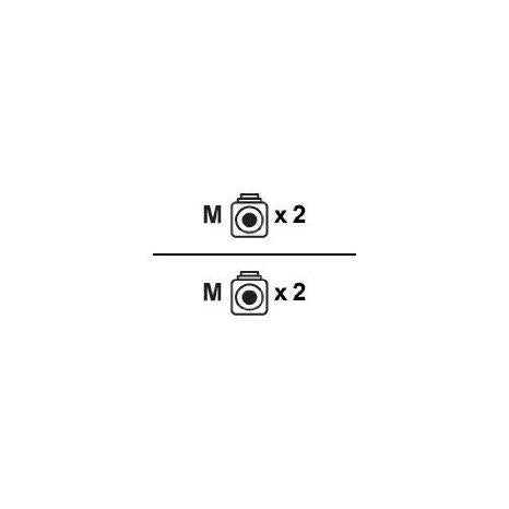 Unc Group Llc 1 Meter Lc-lc Om2 1gig Fiber Optic Cable, Orange, Ofnr, 50/125 Fiber, Multimode