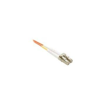 Unc Group Llc 6 Meter Lc-lc Om2 1gig Fiber Optic Cable, Orange, Ofnr, 50/125 Fiber, Multimode