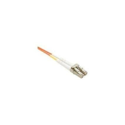 Unc Group Llc 7 Meter Lc-lc Om2 1gig Fiber Optic Cable, Orange, Ofnr, 50/125 Fiber, Multimode