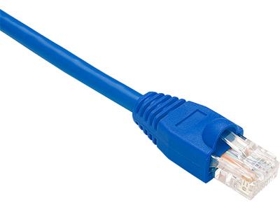 Unc Group Llc Unc Group 1ft Cat6 Snagless Unshielded (utp) Ethernet Network Patch Cable Blue -