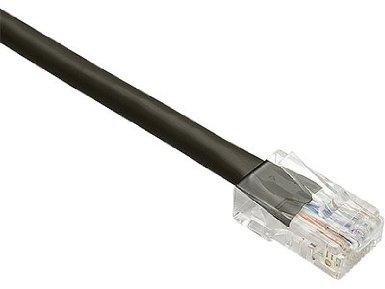 Unc Group Llc Unc Group 10ft Cat6 Non-booted Unshielded (utp) Ethernet Network Patch Cable Bla