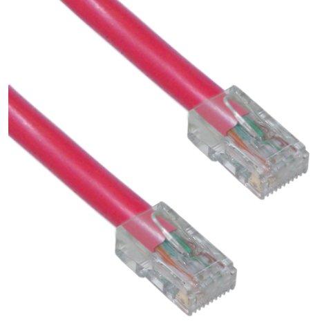 Unc Group Llc Unc Group 10ft Cat6 Non-booted Unshielded (utp) Ethernet Network Patch Cable Red