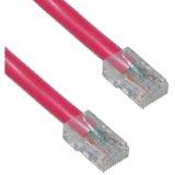 Unc Group Llc Unc Group 25ft Cat6 Non-booted Unshielded (utp) Ethernet Network Patch Cable Red