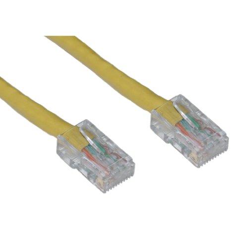 Unc Group Llc Unc Group 1ft Cat6 Non-booted Unshielded (utp) Ethernet Network Patch Cable Yell