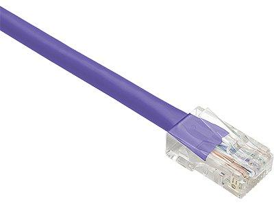 Unc Group Llc Unc Group 1ft Cat6 Non-booted Unshielded (utp) Ethernet Network Patch Cable Purp