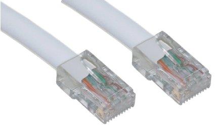 Unc Group Llc Unc Group 1ft Cat6 Non-booted Unshielded (utp) Ethernet Network Patch Cable Whit