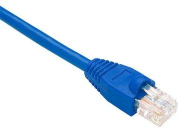 Unc Group Llc Unc Group 1ft Cat6 Snagless Shielded (stp) Ethernet Network Patch Cable Blue - 1