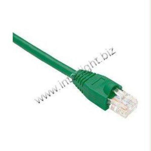 Unc Group Llc Unc Group 1ft Cat6 Snagless Shielded (stp) Ethernet Network Patch Cable Green -