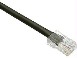 Unc Group Llc Unc Group 1ft Cat5e Non-booted Unshielded (utp) Ethernet Network Patch Cable Bla